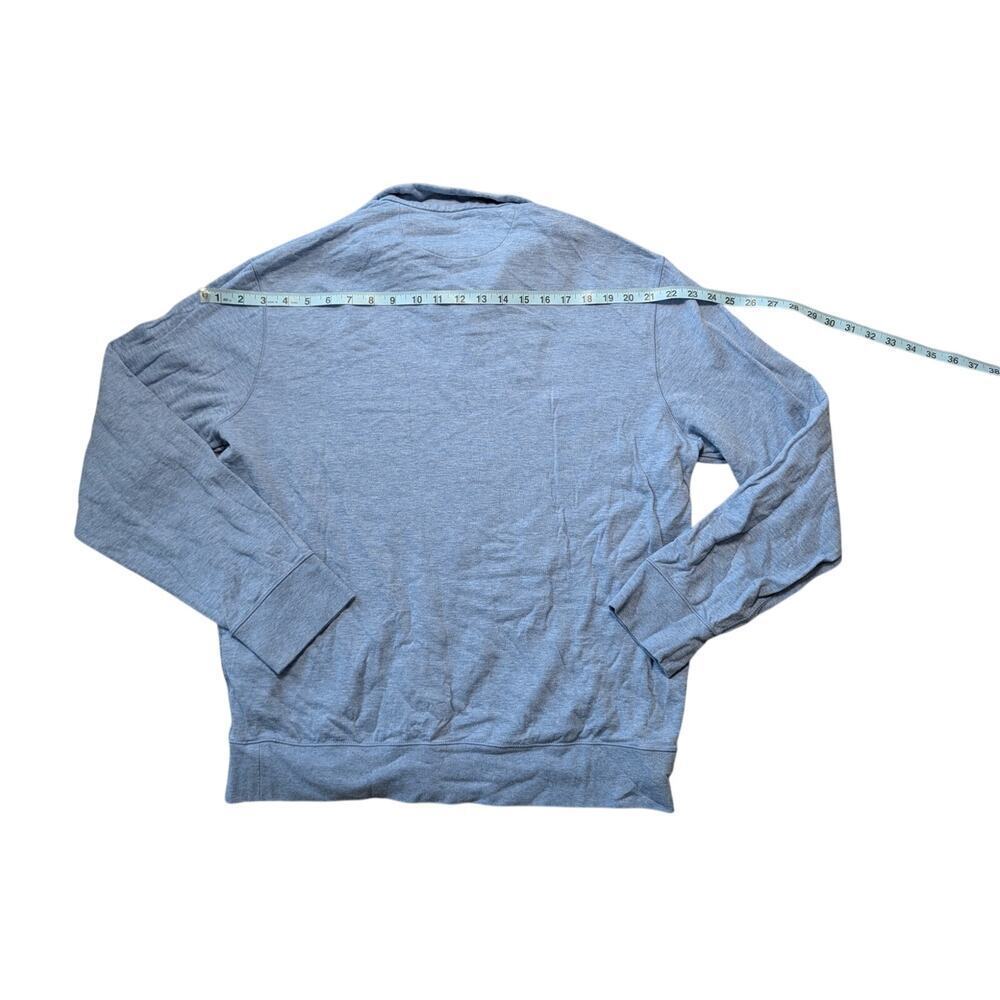 POLO Ralph Lauren 1/4 zip Men's Hoodie/Sweatshirt Performance cotton knit ; LG - Picture 9 of 9